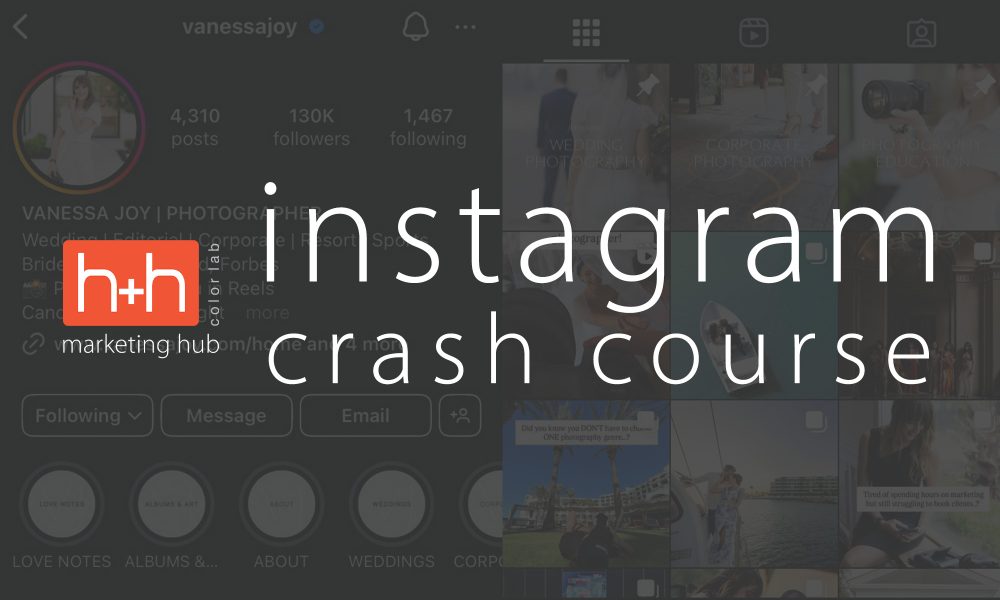 InstagramCrashCourse