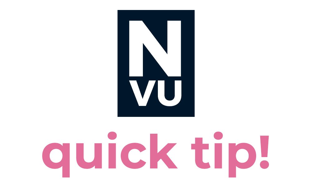 nvu quick tipV2