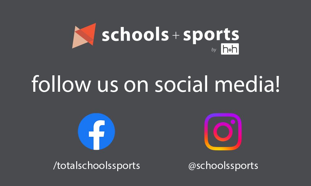 schoolssports followonsocialmedia